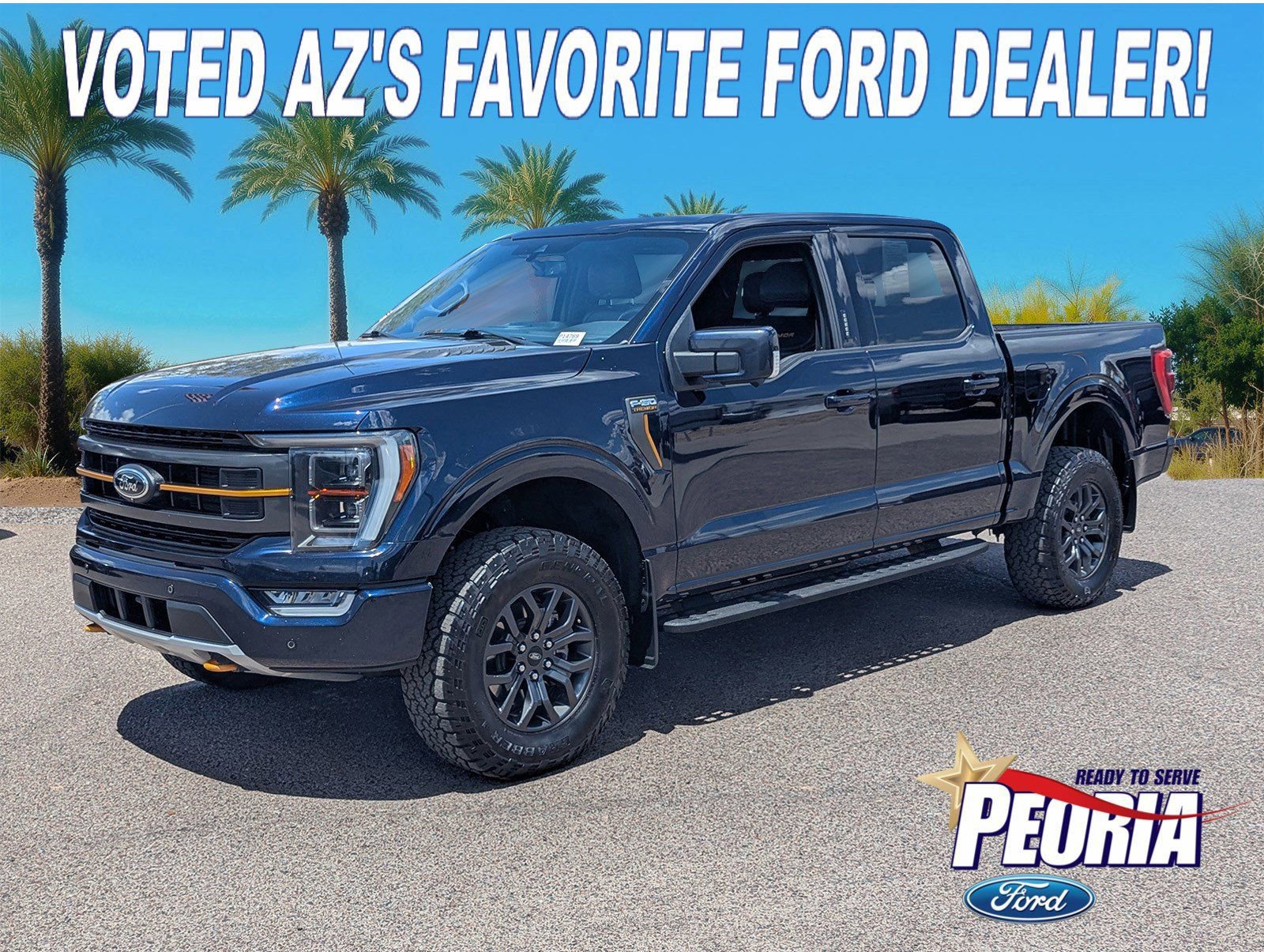 Certified 2023 Ford F150 Tremor w/ Equipment Group 402A High