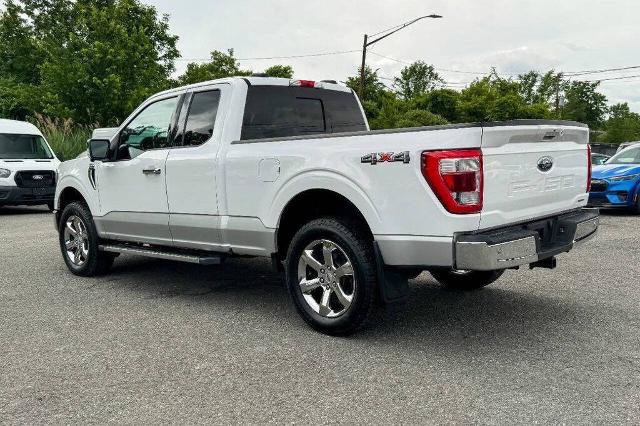 Certified 2021 Ford F150 Lariat w/ Equipment Group 502A High AWD/4WD image 5