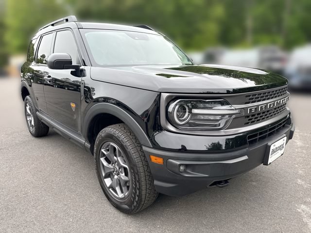 Certified 2024 Ford Bronco Sport Badlands AWD/4WD image 2