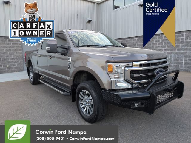 Certified 2022 Ford F250 Lariat w/ Lariat Value Package AWD/4WD image 1
