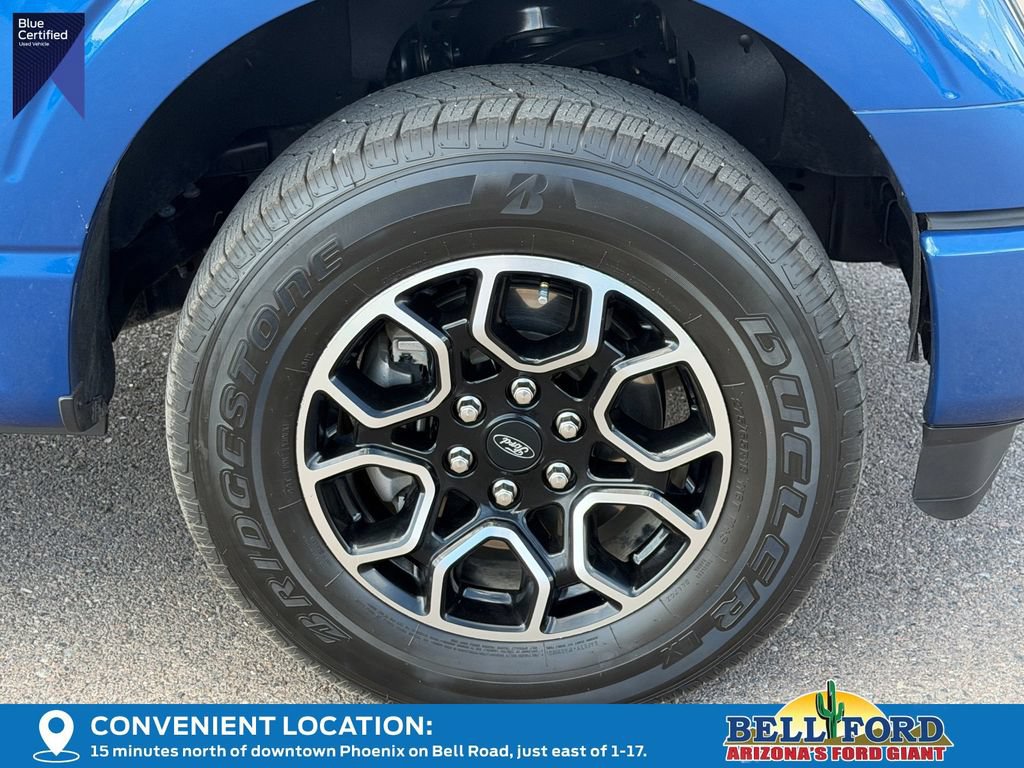 Certified 2023 Ford F150 XLT w/ Equipment Group 302A High AWD/4WD image 5