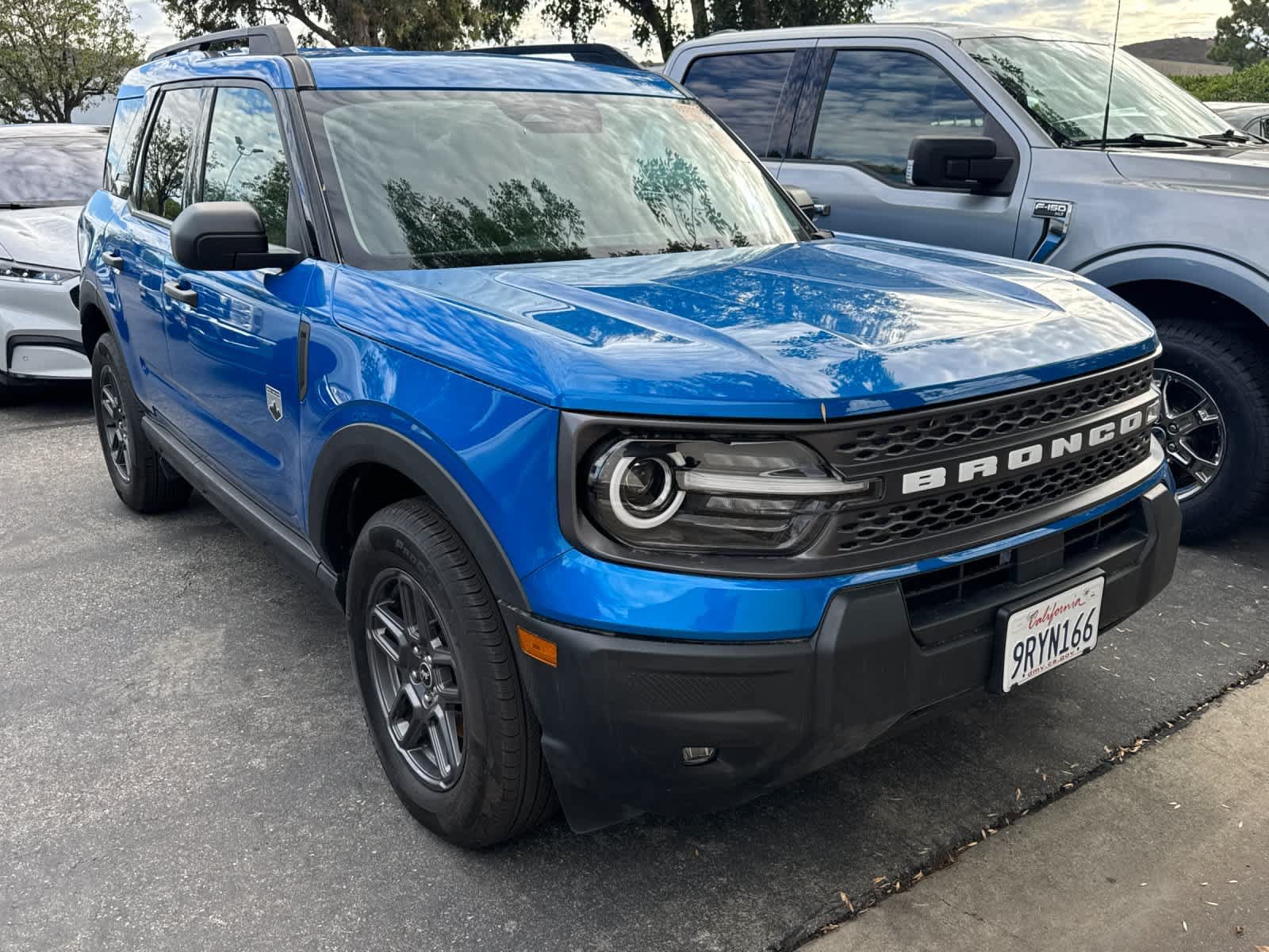 Certified 2025 Ford Bronco Sport Big Bend w/ Convenience Package AWD/4WD image 3