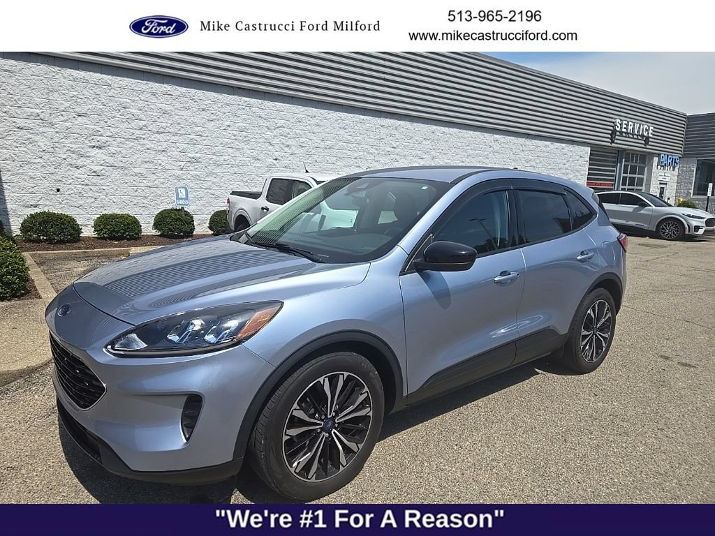 Certified 2022 Ford Escape SE w/ SE Sport Appearance Package