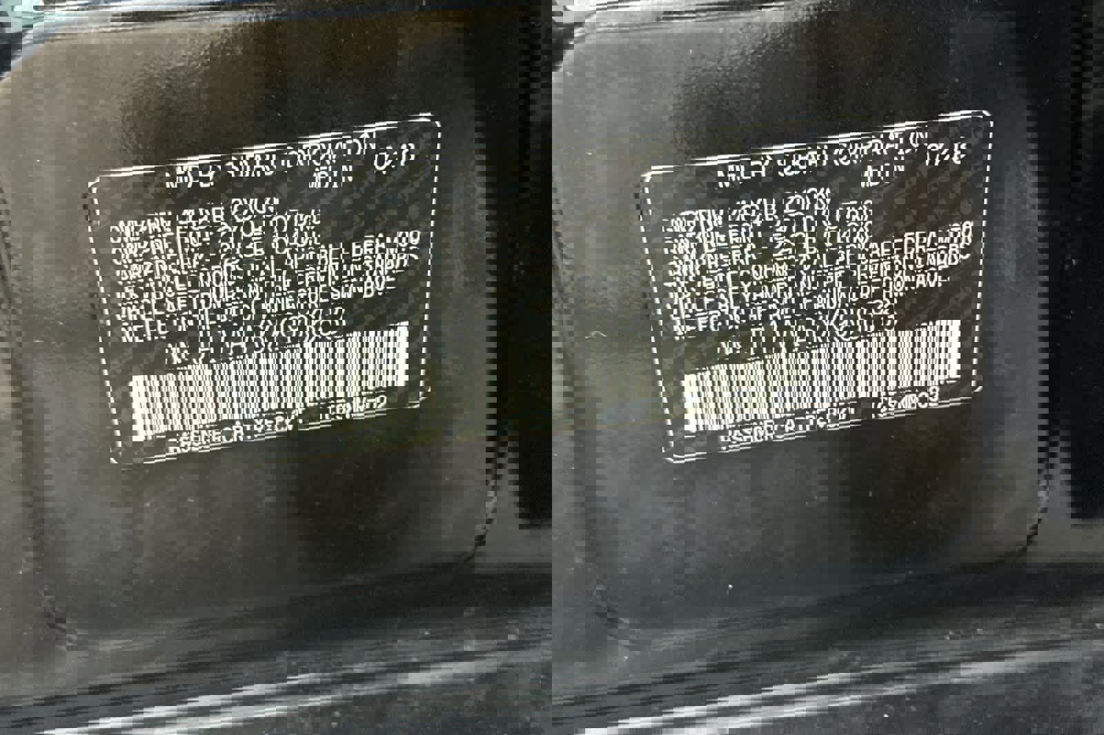 Used 2019 Subaru WRX w/ Popular Package #1 image 26