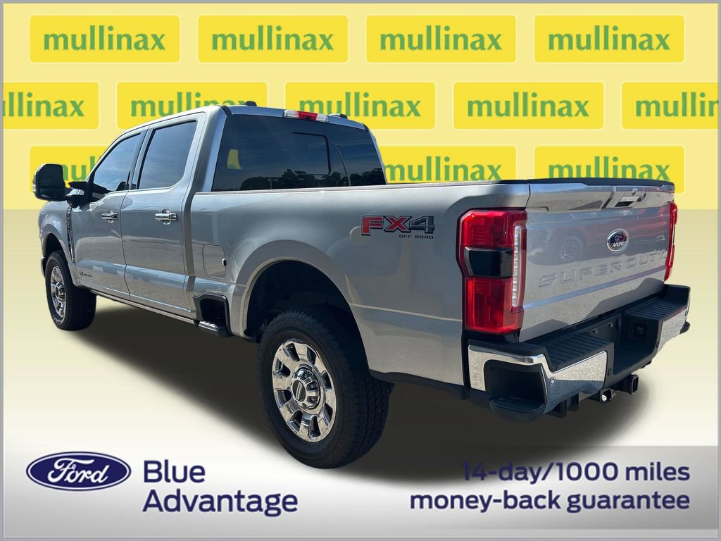 Certified 2024 Ford F250 Lariat w/ Lariat Ultimate Package AWD/4WD image 3