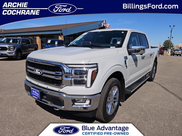 Certified 2024 Ford F150 Lariat w/ Equipment Group 502A High