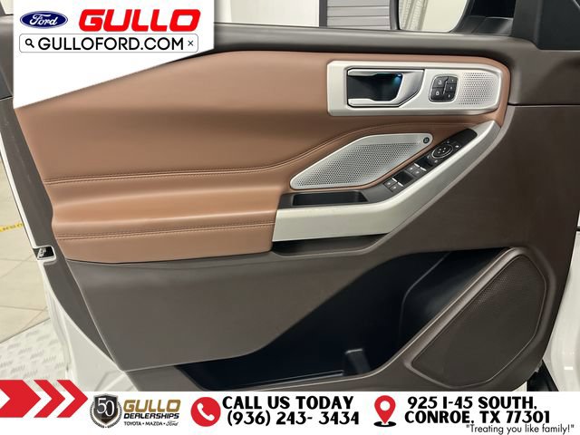 Certified 2021 Ford Explorer King Ranch w/ Premium Technology Package RWD image 18