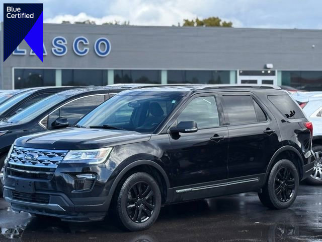 Certified 2019 Ford Explorer XLT w/ Equipment Group 201A