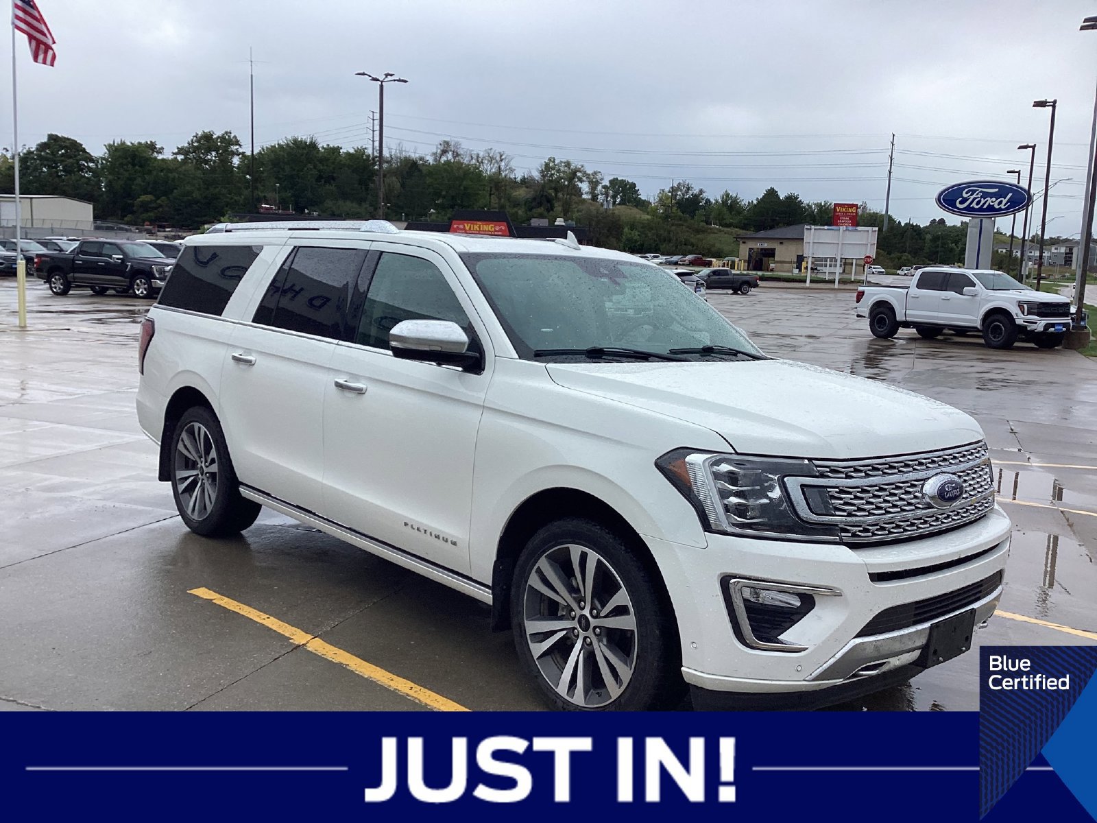 Certified 2021 Ford Expedition Max Platinum AWD/4WD image 5