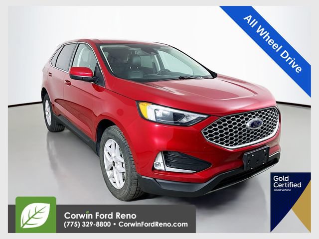 Certified 2024 Ford Edge SEL w/ Convenience Package AWD/4WD image 1