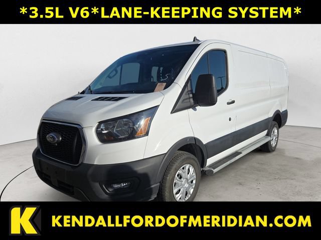 Certified 2024 Ford Transit 250 Low Roof w/ Exterior Upgrade Package RWD image 1