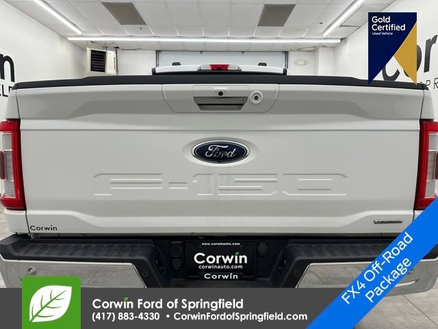 Certified 2021 Ford F150 Lariat image 5