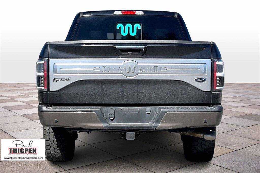 Certified 2017 Ford F150 King Ranch w/ Equipment Group 601A Luxury image 4