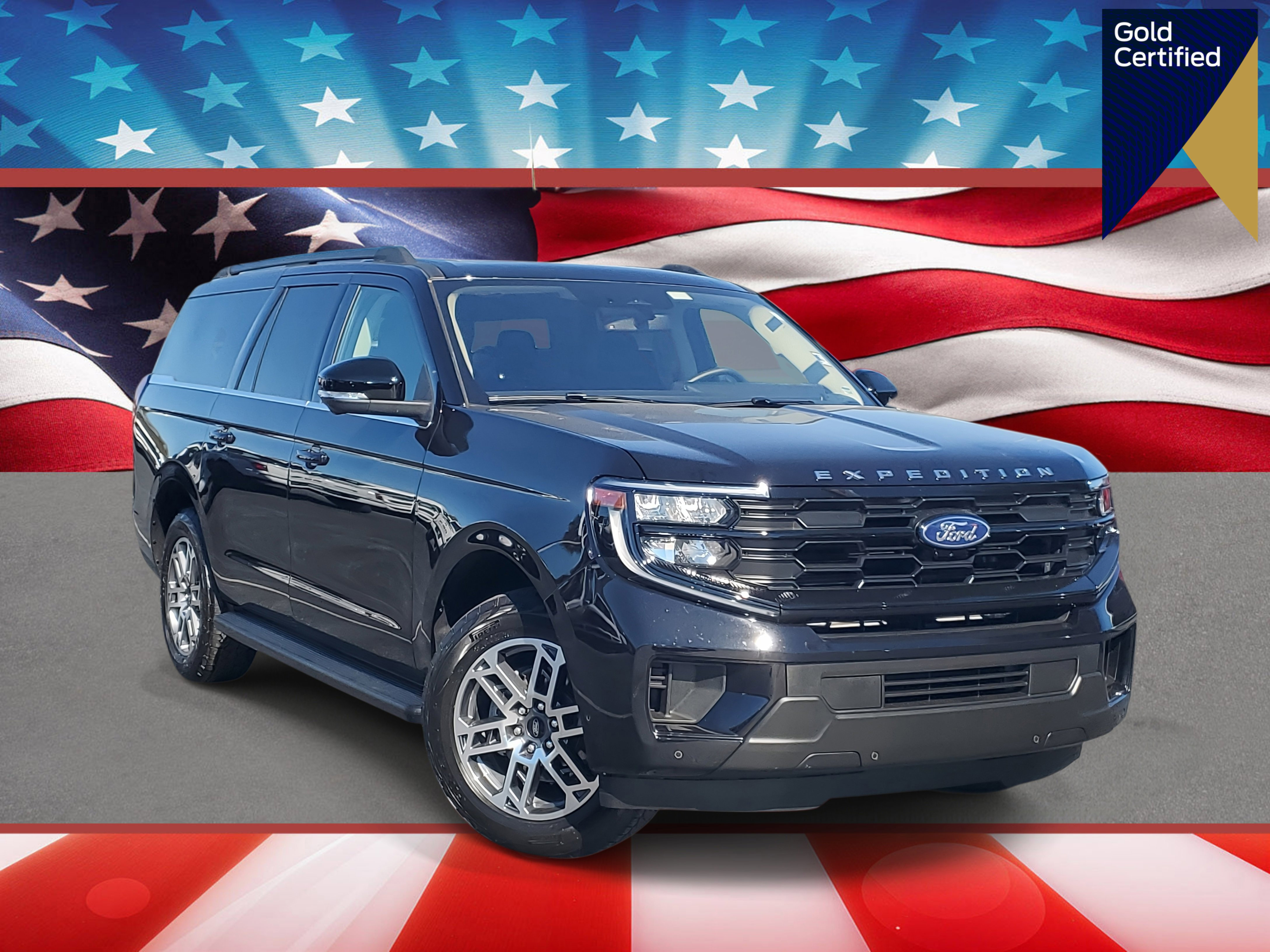 Certified 2025 Ford Expedition Max Active