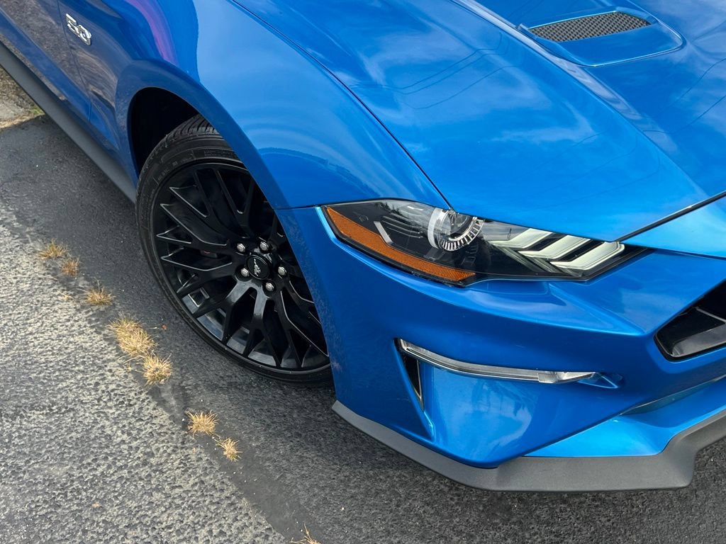 Certified 2021 Ford Mustang GT Premium w/ GT Performance Package RWD image 2