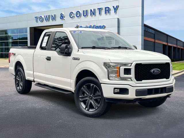 Certified 2020 Ford F150 XL w/ Equipment Group 101A Mid