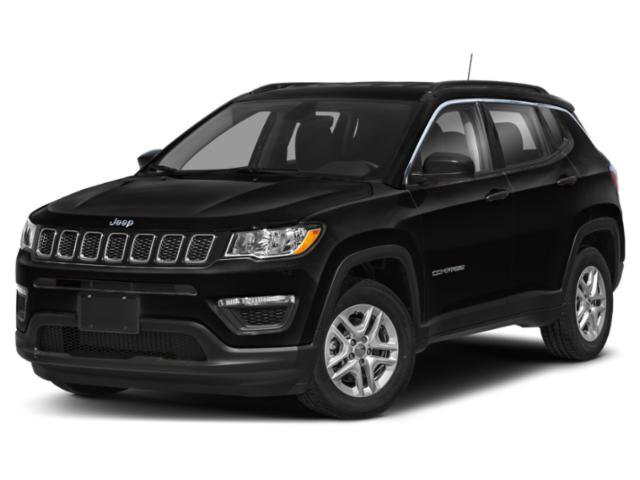 Used 2021 Jeep Compass Limited FWD image 1