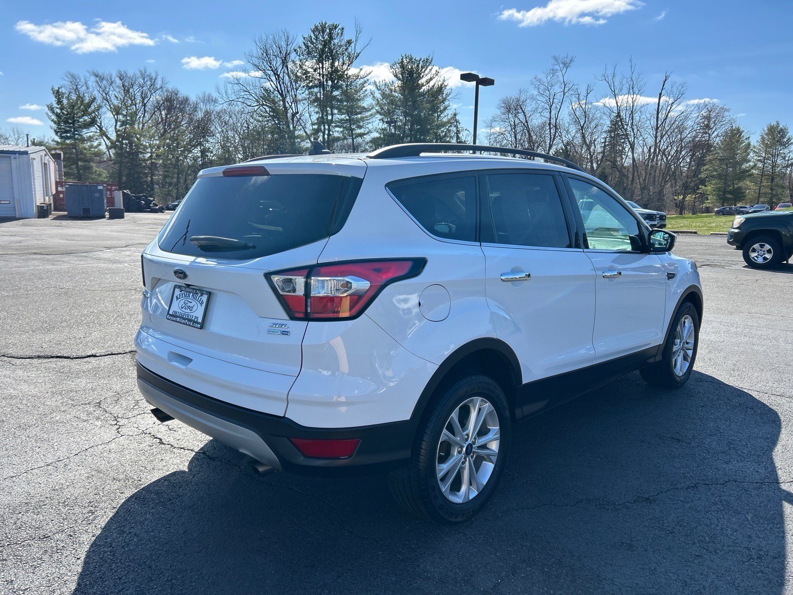 Certified 2018 Ford Escape SEL image 16