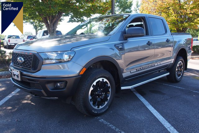 Certified 2021 Ford Ranger XL w/ Equipment Group 101A High