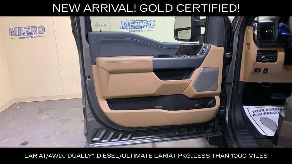 Certified 2025 Ford F350 Lariat w/ Lariat Ultimate Package AWD/4WD image 29