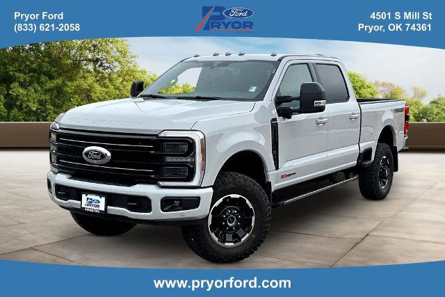 Certified 2026 Ford F350 Platinum w/ Tremor Off-Road Package AWD/4WD image 1