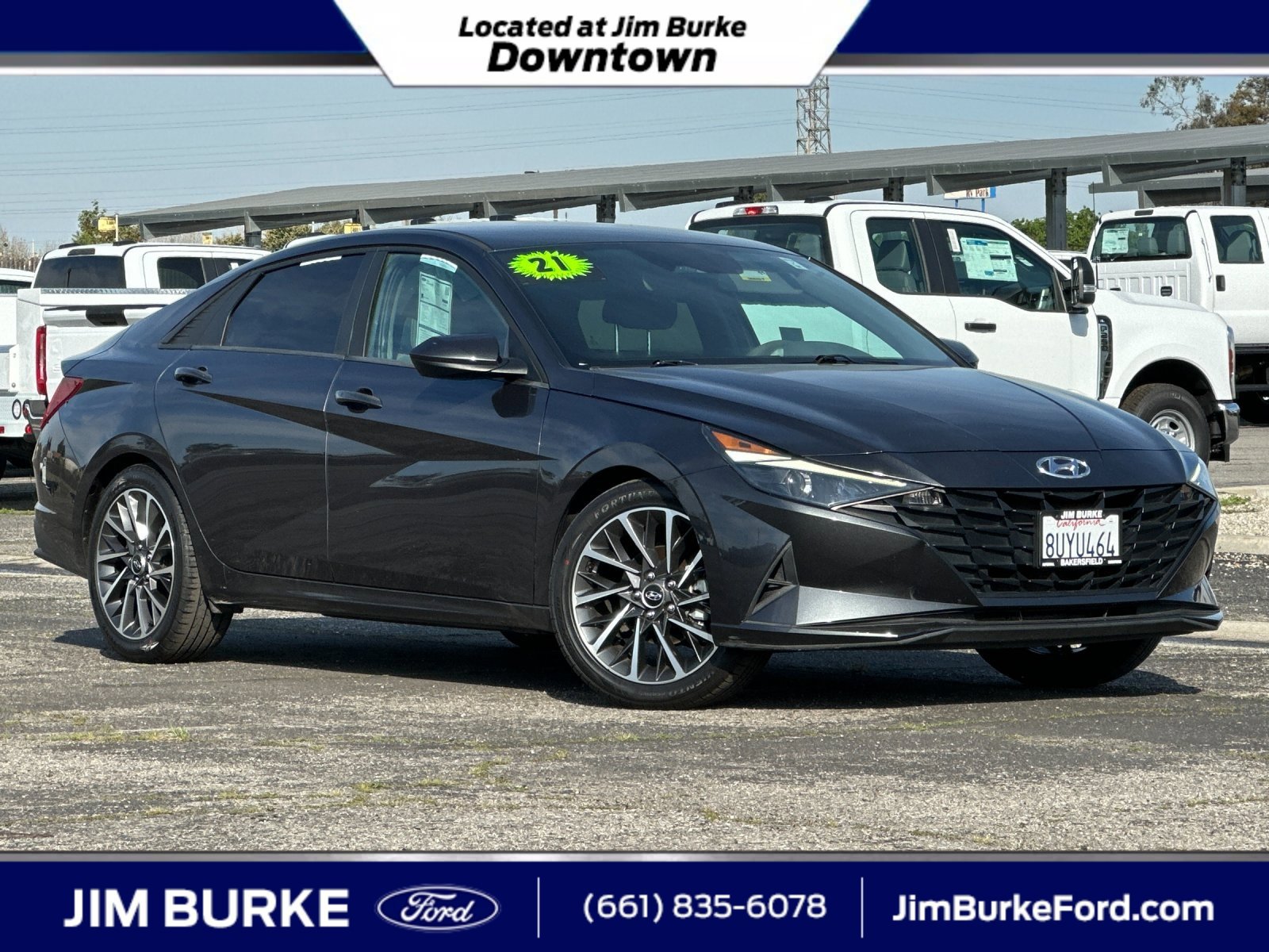 Used 2021 Hyundai Elantra SEL image 7
