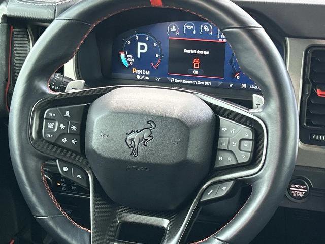Certified 2024 Ford Bronco Raptor w/ Interior Carbon Fiber Pack 6 AWD/4WD image 14