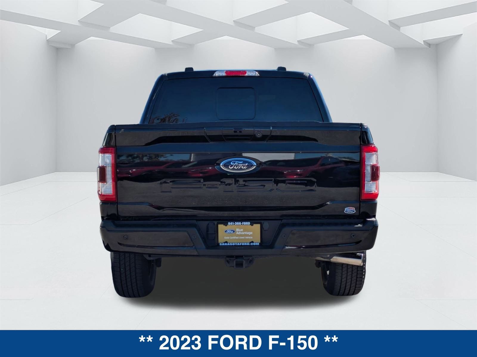 Certified 2023 Ford F150 Lariat w/ Equipment Group 502A High image 3