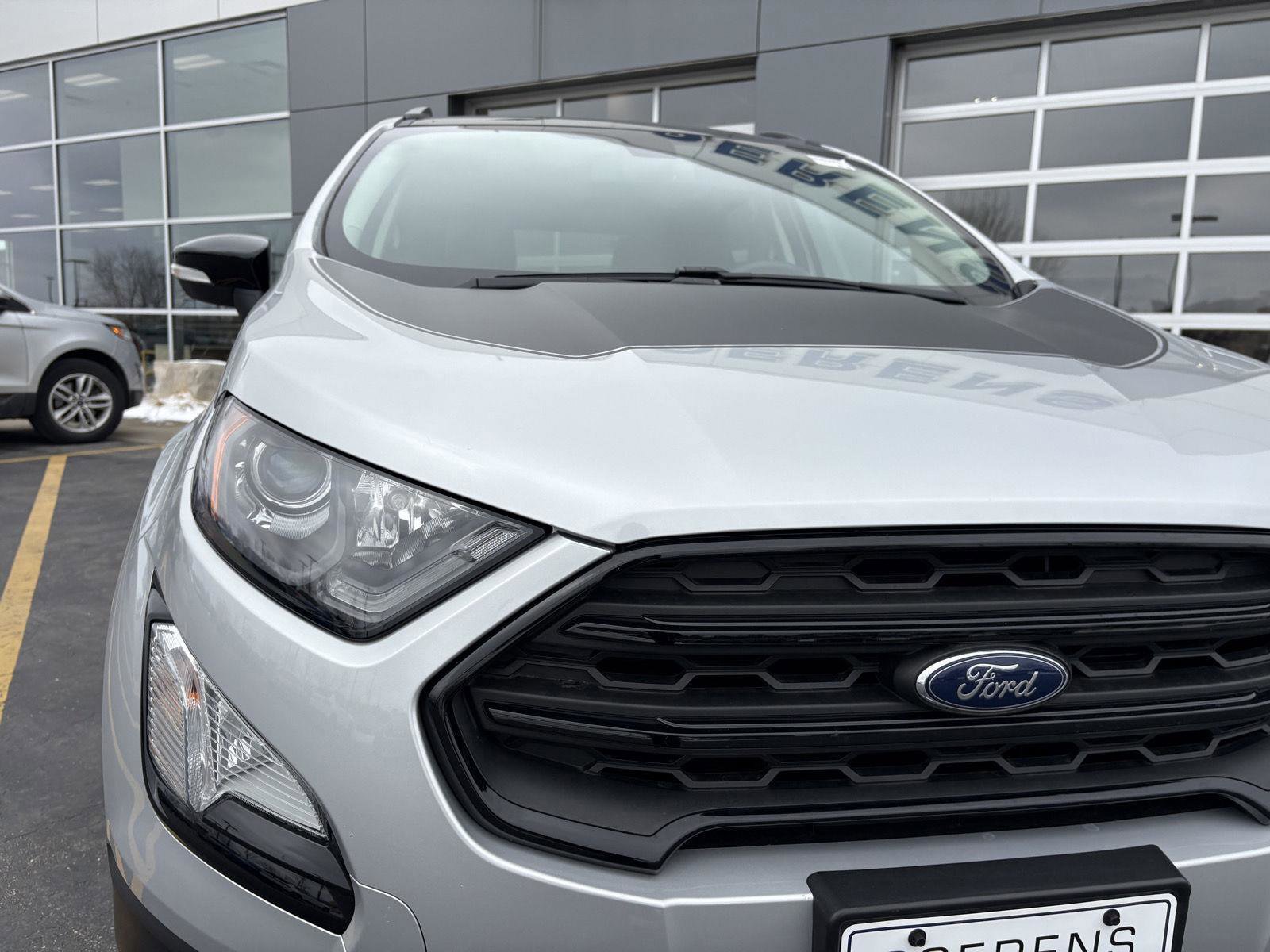Certified 2020 Ford EcoSport SES w/ SES Black Appearance Package image 24