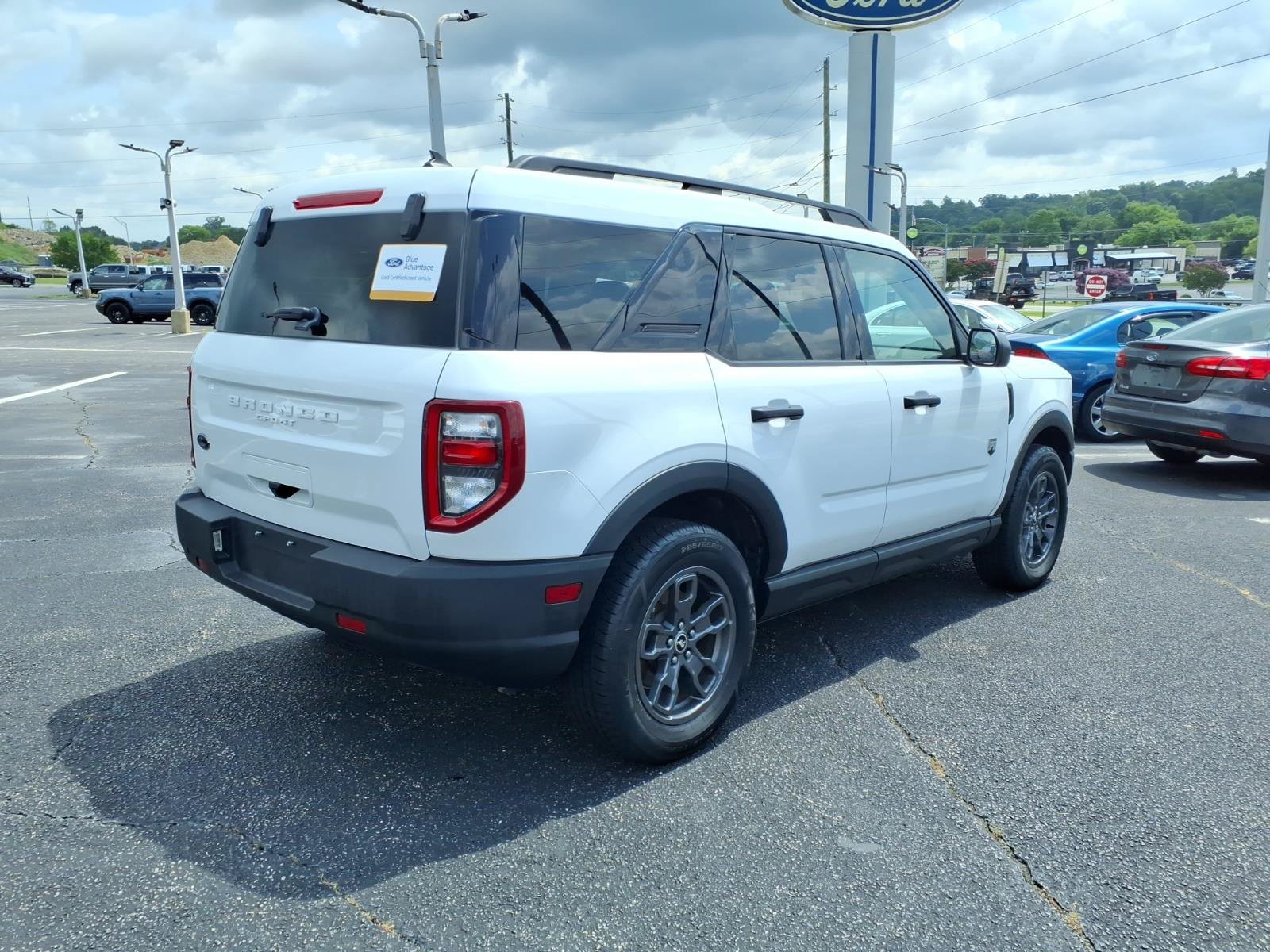 Certified 2024 Ford Bronco Sport Big Bend AWD/4WD image 8