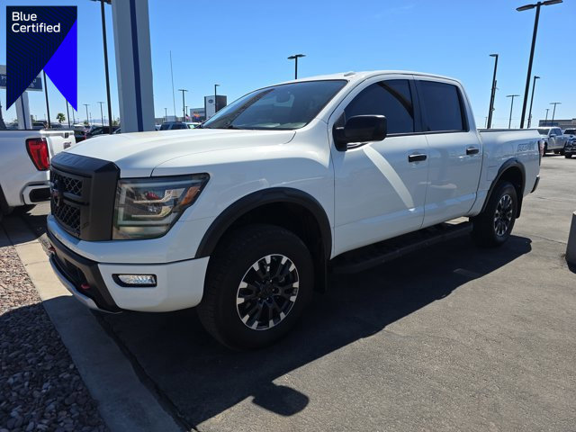 Used 2021 Nissan Titan PRO-4X w/ Off Road Protection Package