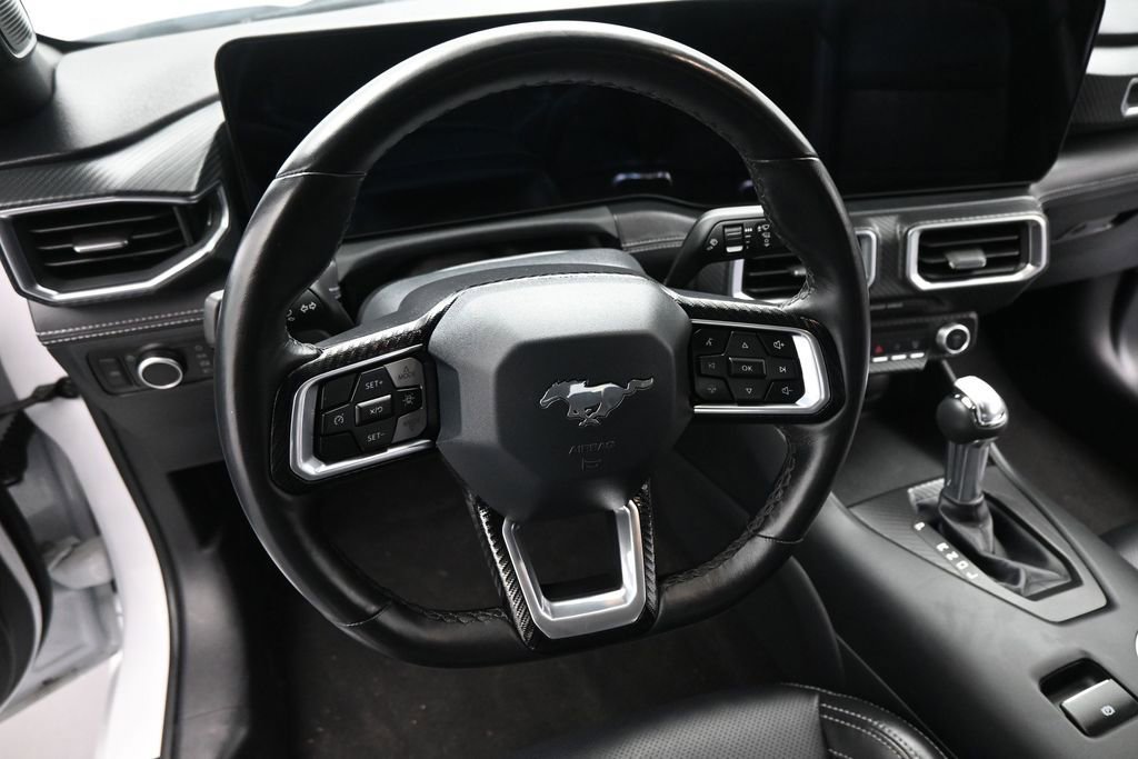 Certified 2025 Ford Mustang Premium RWD image 11