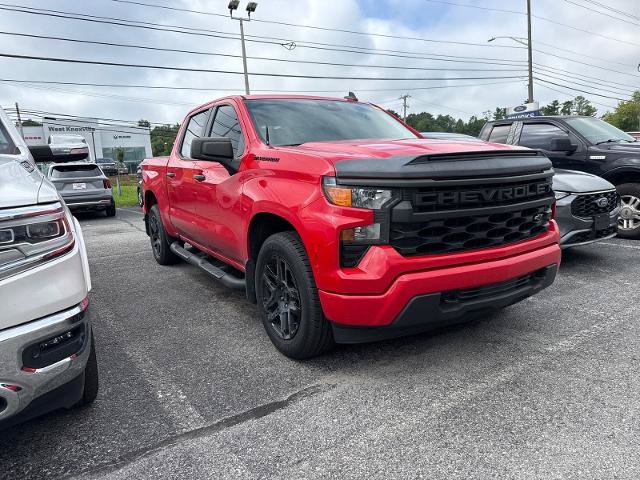 Used 2023 Chevrolet Silverado 1500 Custom w/ LPO, Dark Essentials Package RWD image 6