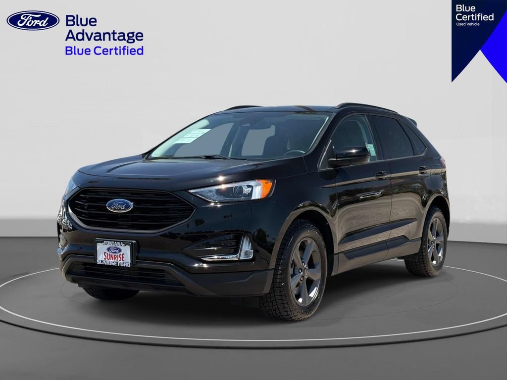 Certified 2023 Ford Edge SEL w/ Sport Appearance Package