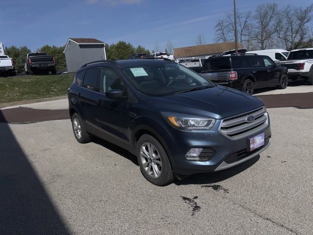 Certified 2018 Ford Escape SEL image 8