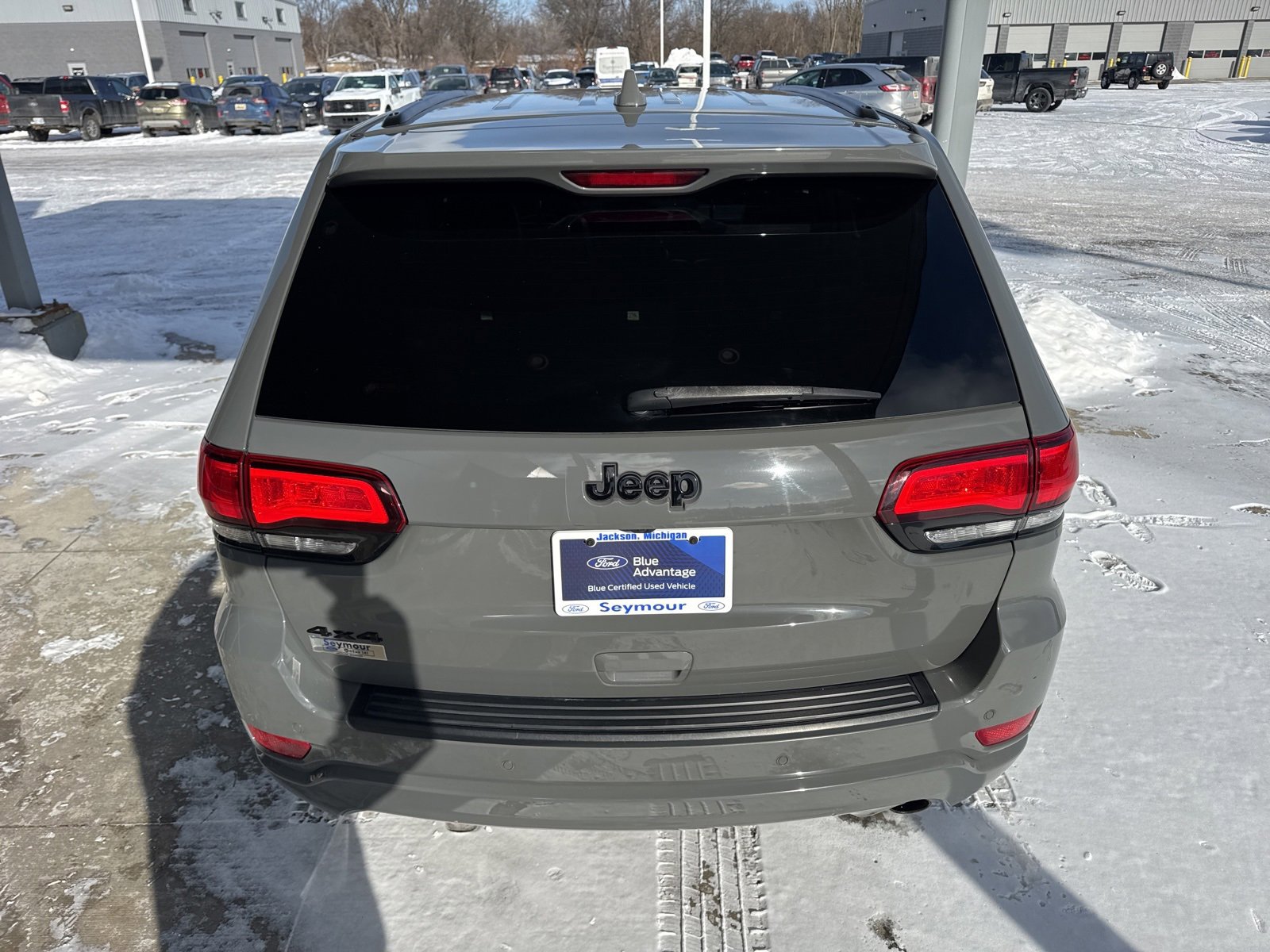 Used 2020 Jeep Grand Cherokee Altitude image 7