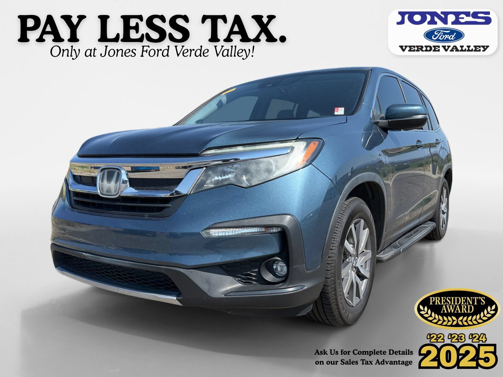 Used 2019 Honda Pilot EX-L image 1