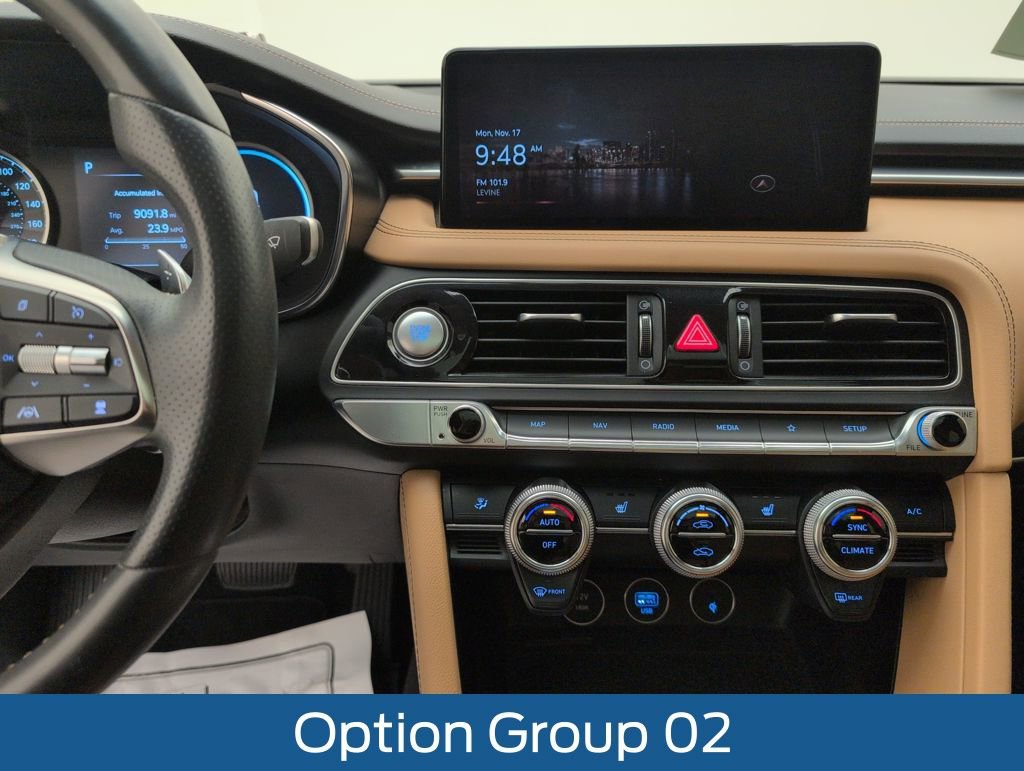 Used 2022 Genesis G70 2.0T w/ Prestige Package image 21