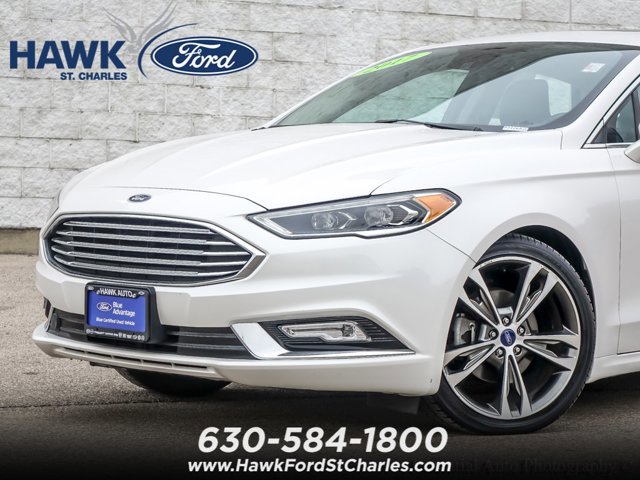 Certified 2017 Ford Fusion Titanium image 2