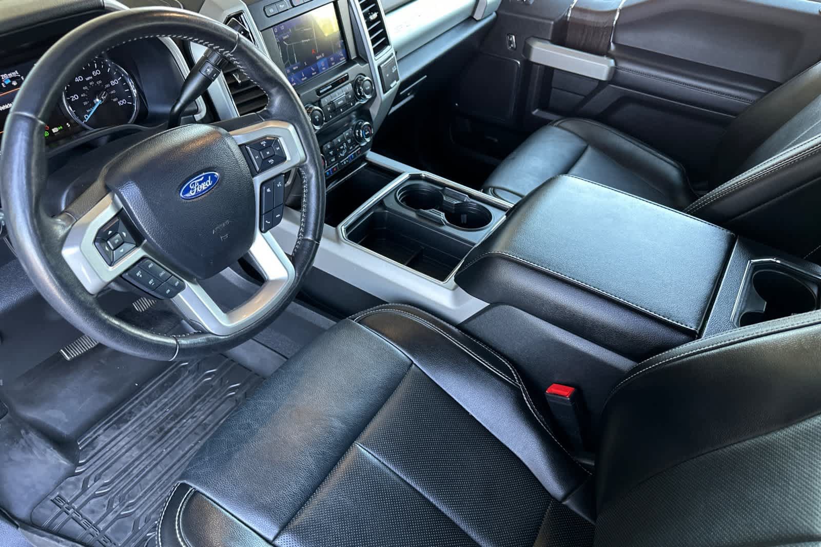 Certified 2021 Ford F250 Lariat w/ Lariat Value Package AWD/4WD image 11