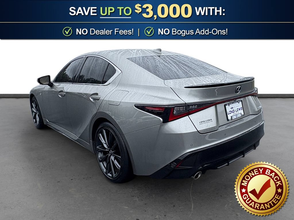 Used 2023 Lexus IS 350 F Sport w/ Memory Package RWD image 4