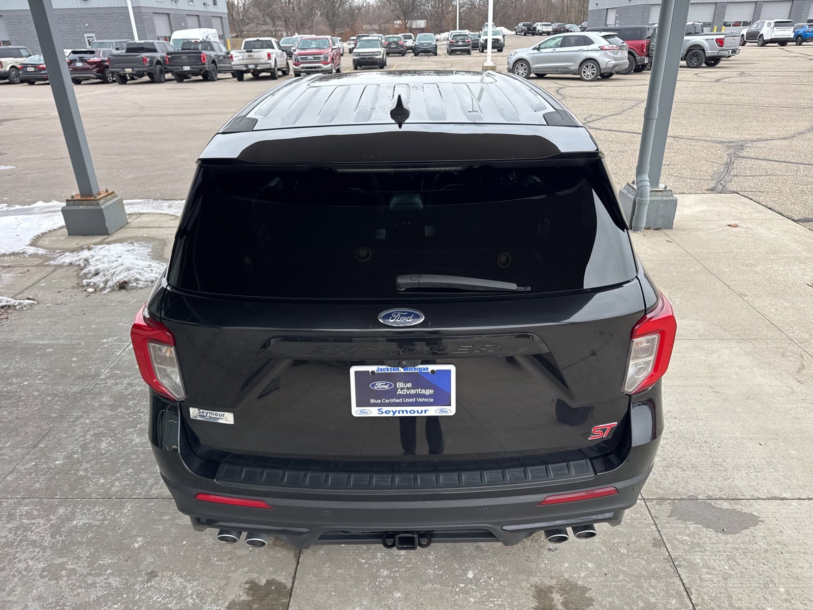 Certified 2021 Ford Explorer ST w/ Equipment Group 401A image 7