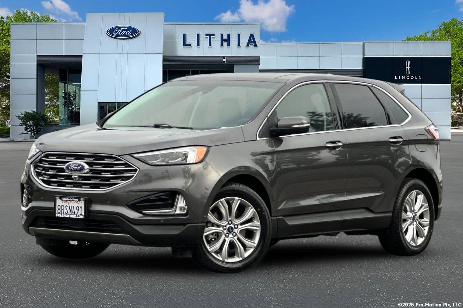 Certified 2020 Ford Edge Titanium w/ Equipment Group 301A
