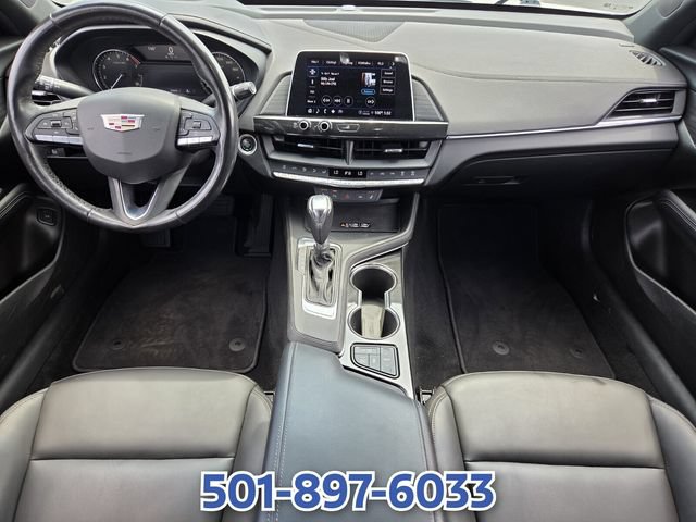 Used 2023 Cadillac CT4 Luxury w/ Cold Weather Package RWD image 12