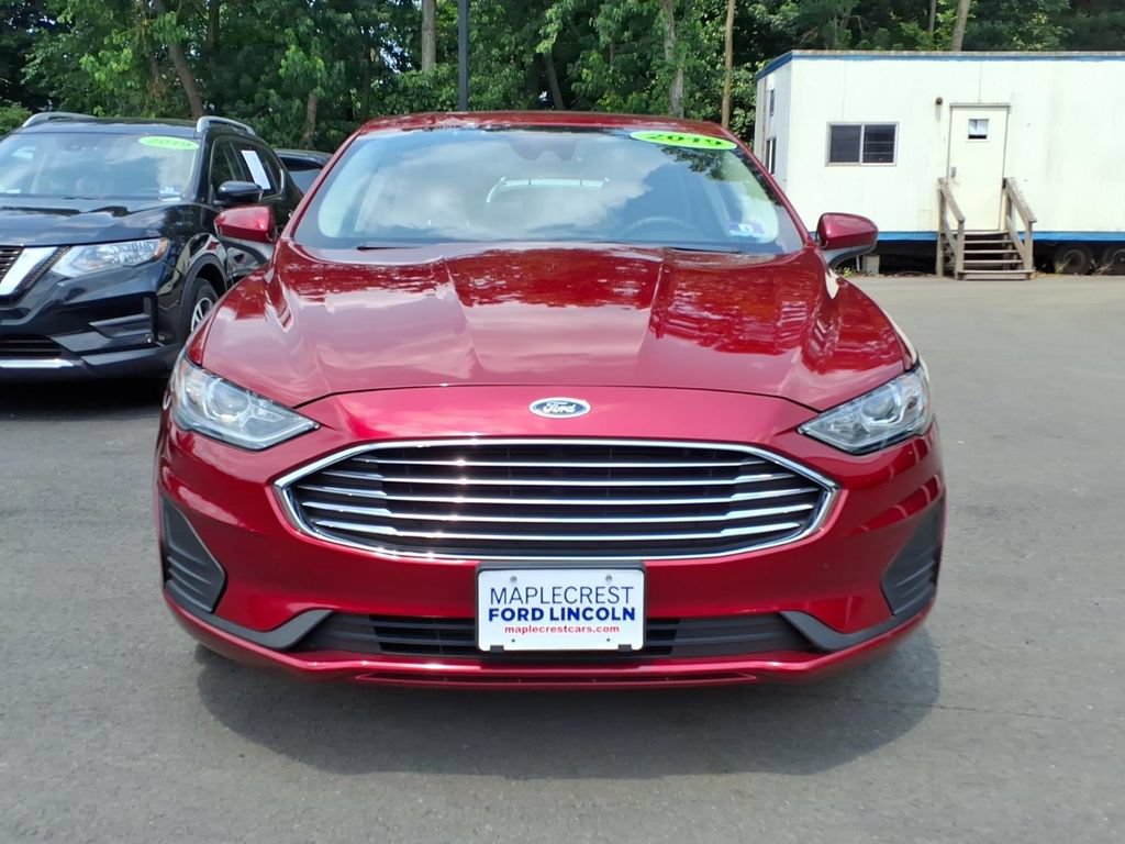 Certified 2019 Ford Fusion SE AWD/4WD image 7