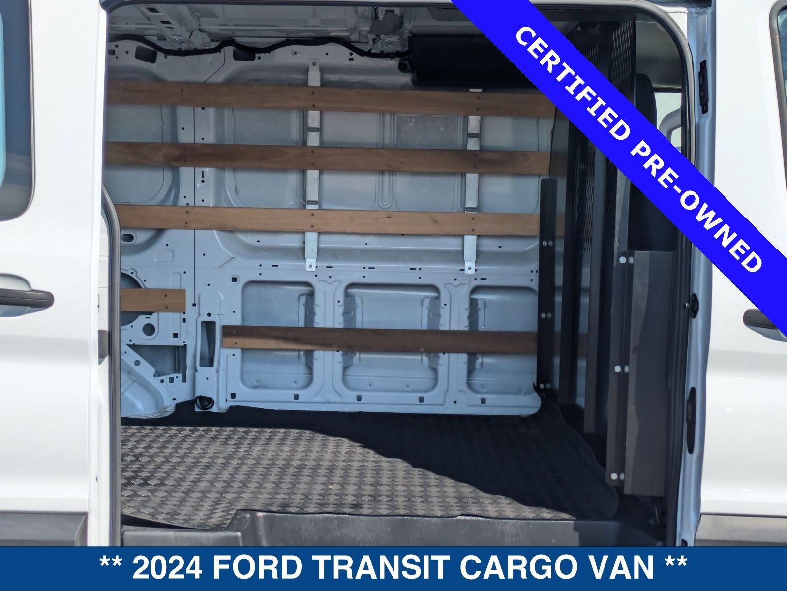 Certified 2024 Ford Transit 250 Low Roof w/ Exterior Upgrade Package image 16