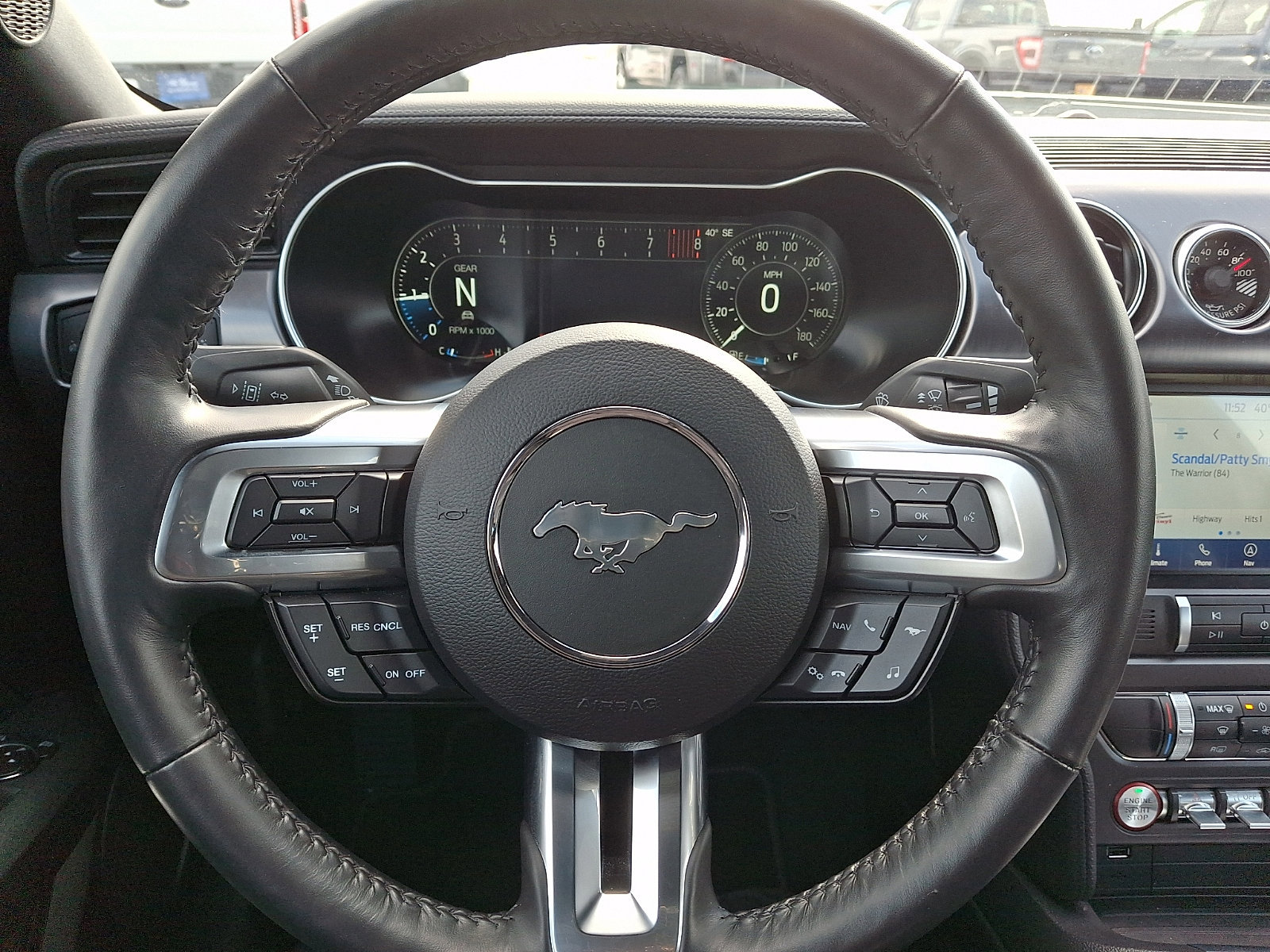 Certified 2022 Ford Mustang Mach 1 image 24