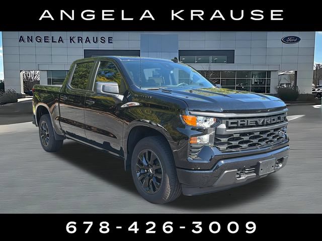 Used 2026 Chevrolet Silverado 1500 Custom w/ LPO, Dark Essentials Package