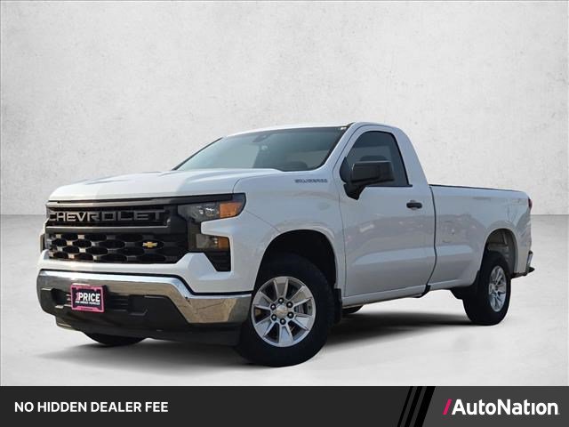 Used 2022 Chevrolet Silverado 1500 W/T RWD image 1