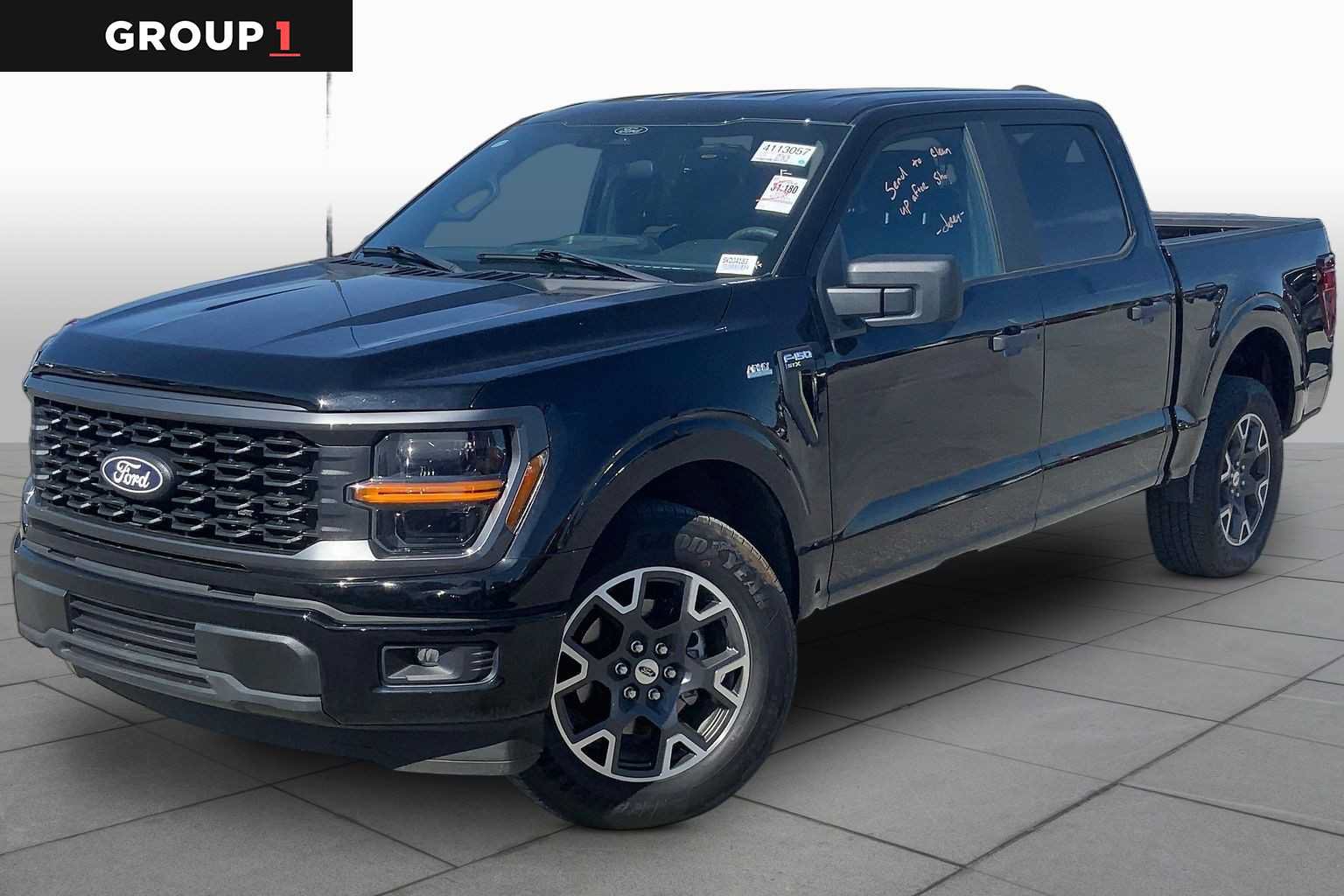 Certified 2025 Ford F150 STX w/ Equipment Group 200A